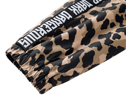 LEOPARD DDD RAIN JACKET