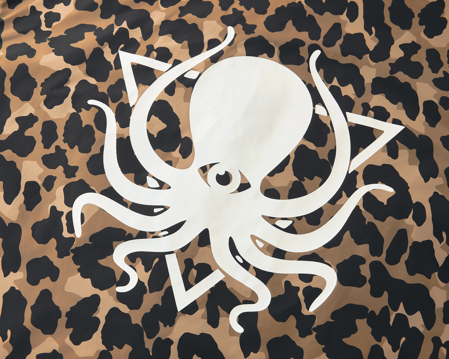 LEOPARD DDD RAIN JACKET