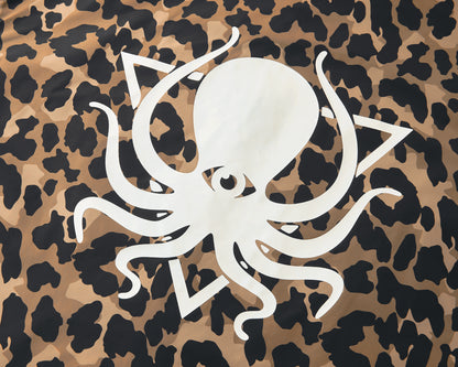 LEOPARD DDD RAIN JACKET