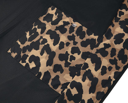 LEOPARD DDD RAIN JACKET