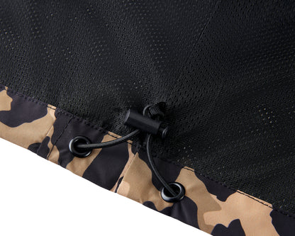 LEOPARD DDD RAIN JACKET