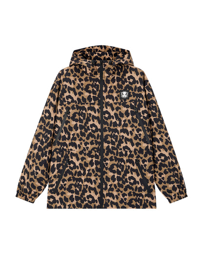 LEOPARD DDD RAIN JACKET