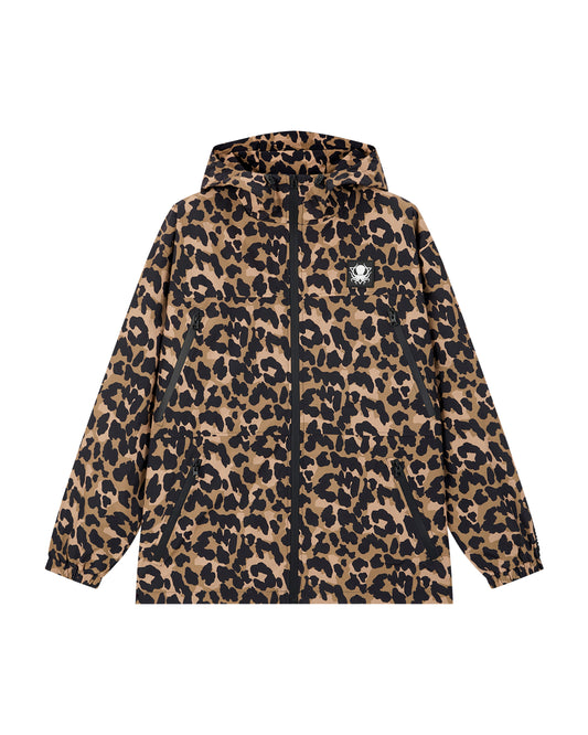 LEOPARD DDD RAIN JACKET