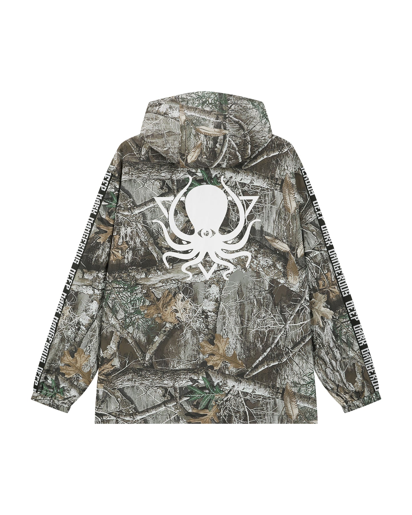 TREE CAMO DDD RAIN JACKET