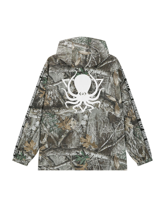 TREE CAMO DDD RAIN JACKET
