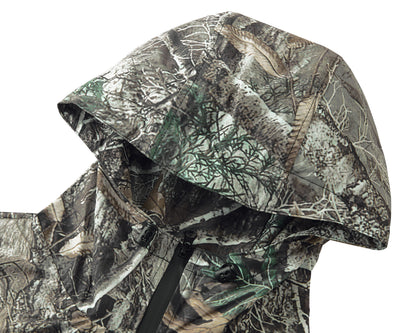 TREE CAMO DDD RAIN JACKET