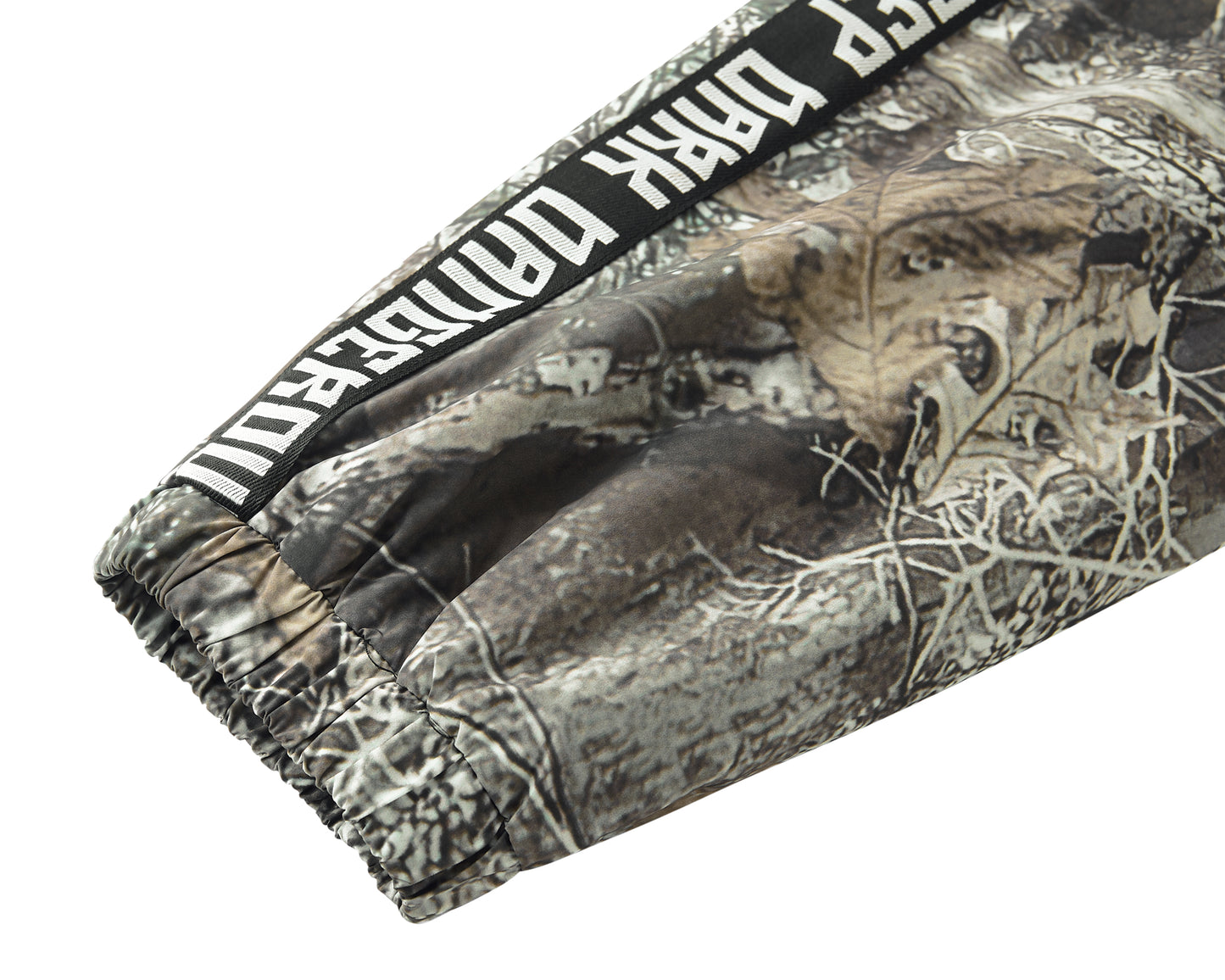 TREE CAMO DDD RAIN JACKET