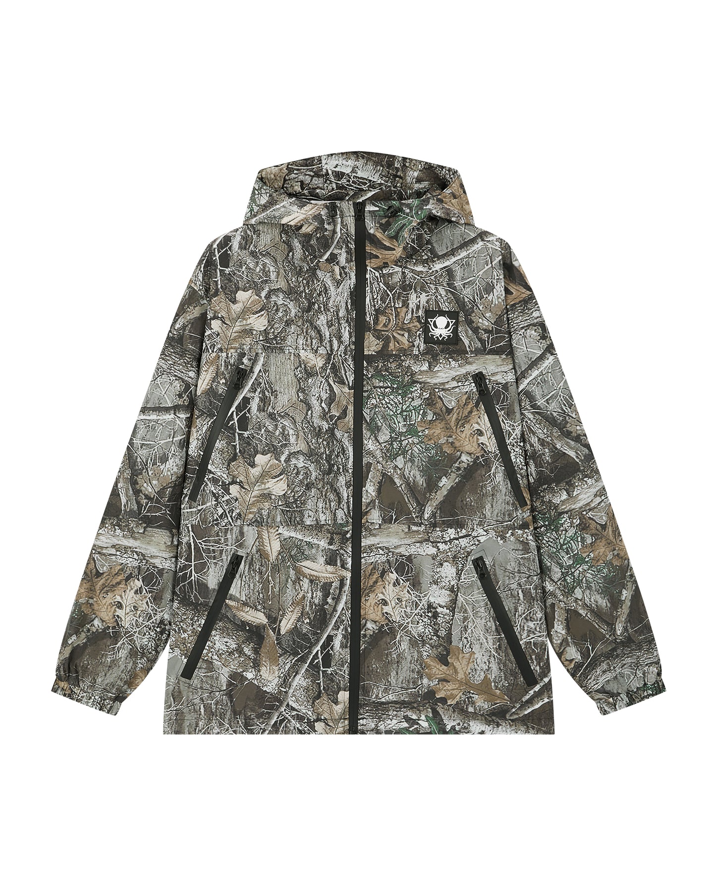 TREE CAMO DDD RAIN JACKET