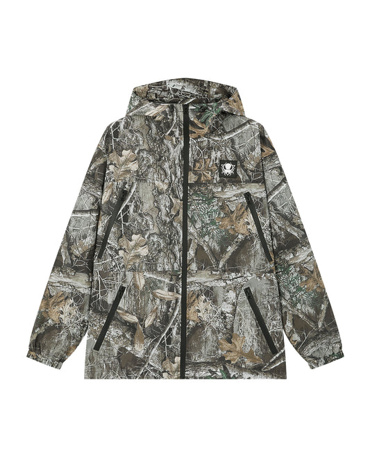 TREE CAMO DDD RAIN JACKET