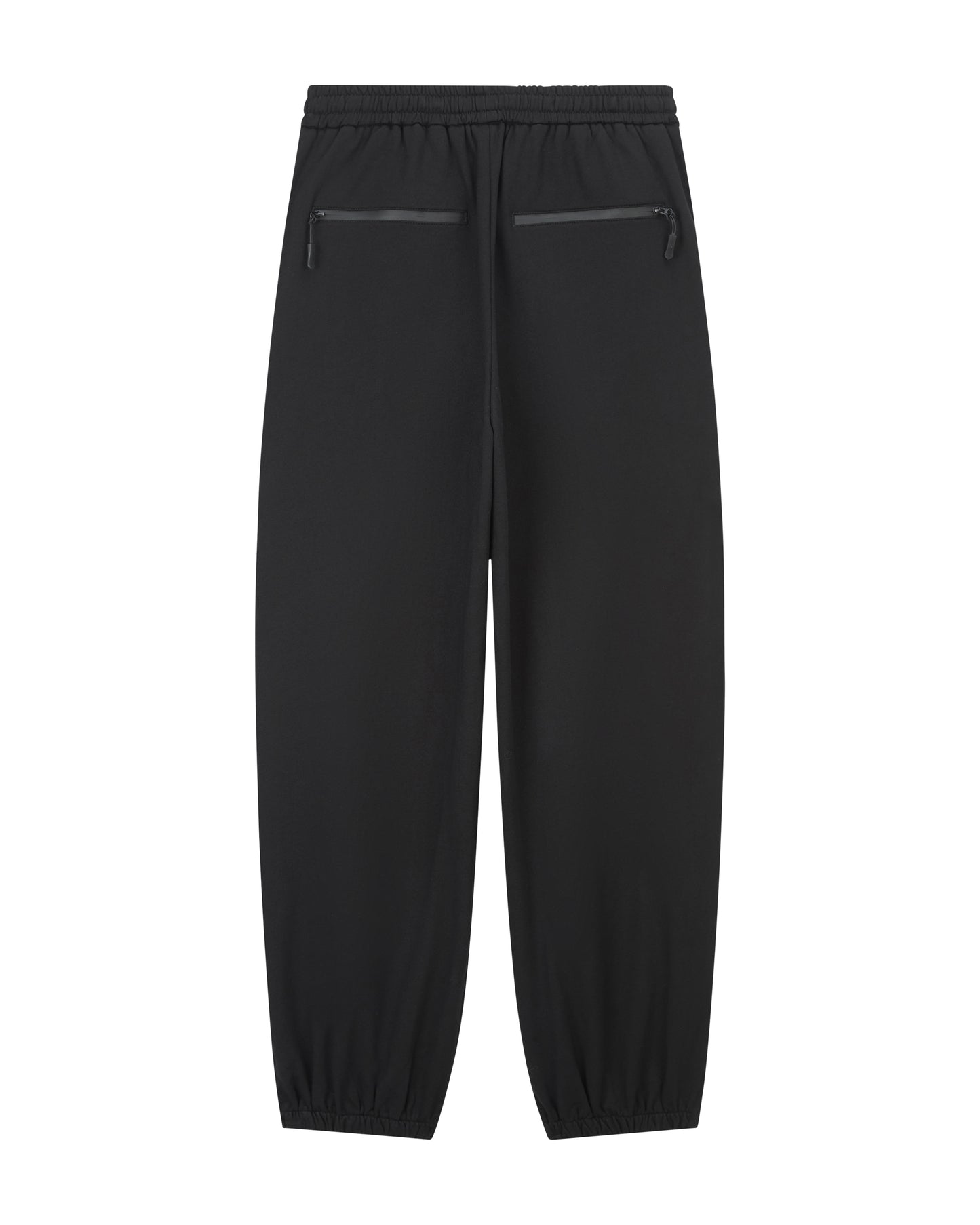 DDD SCHWARZE BAUMWOLLSHORTS 