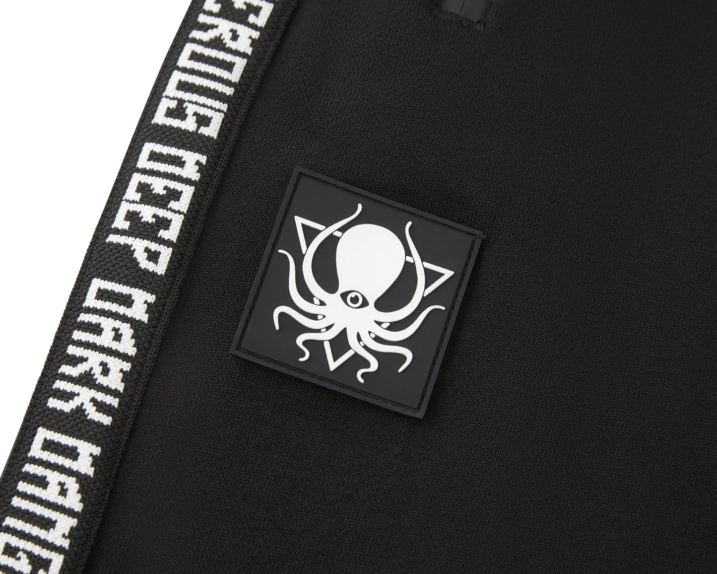 DDD SCHWARZE BAUMWOLLSHORTS 