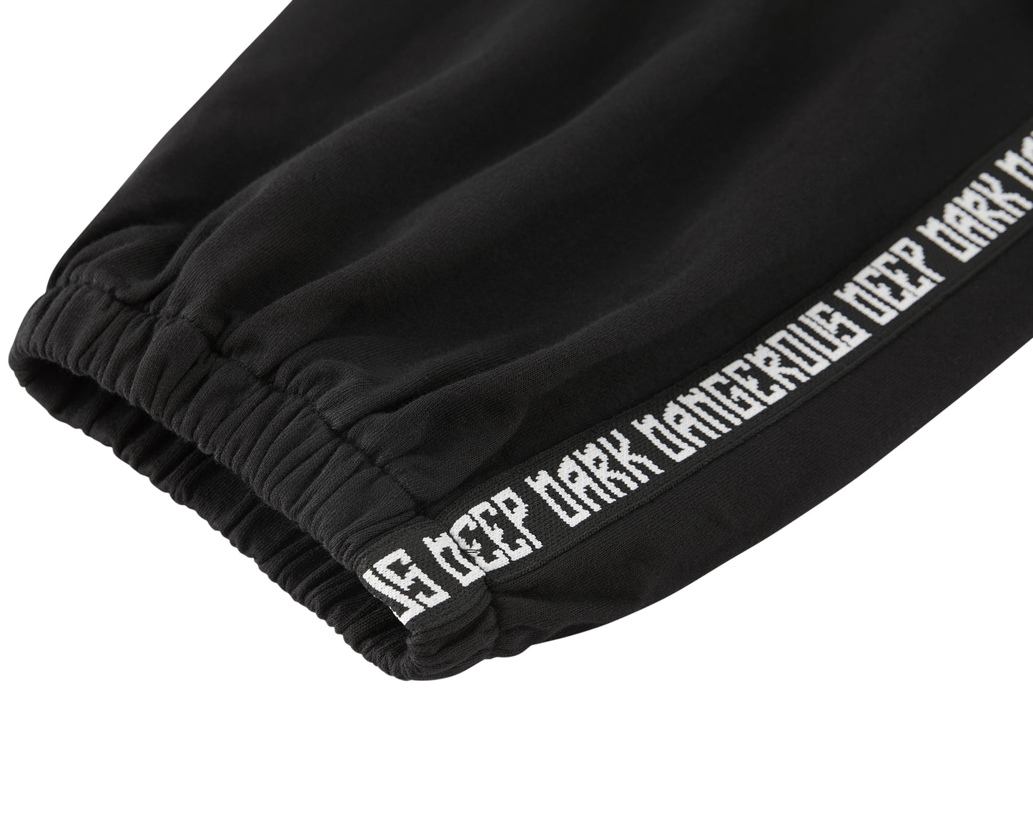DDD SCHWARZE BAUMWOLLSHORTS 