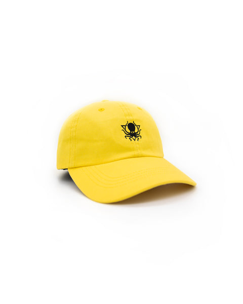 YELLOW DDD DAD HAT