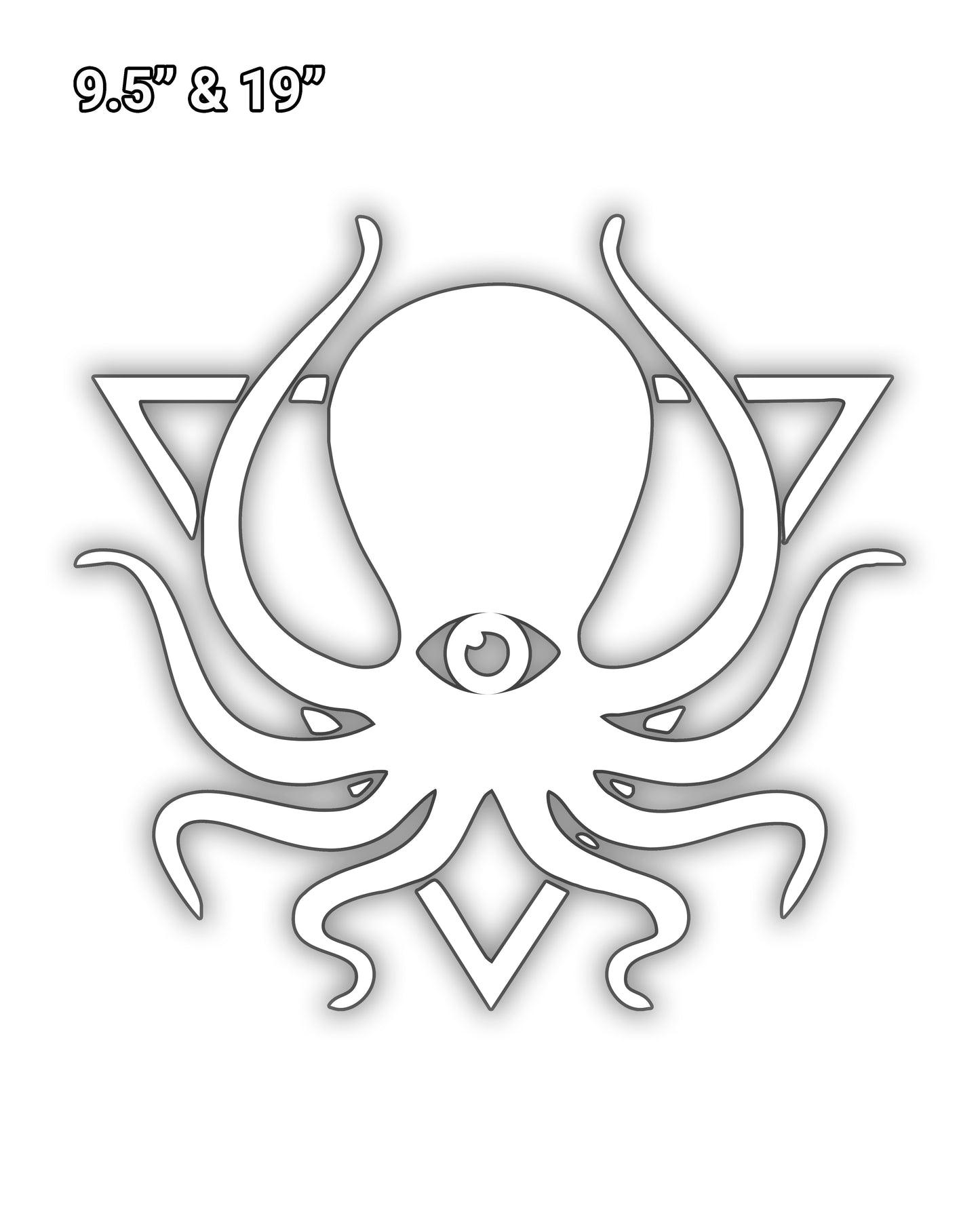WHITE DECALS