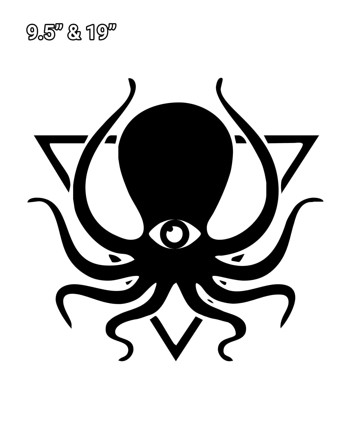 BLACK DECALS