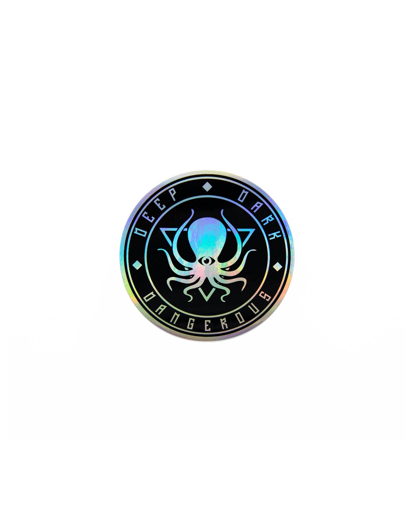 HOLO CIRCLE STICKERS