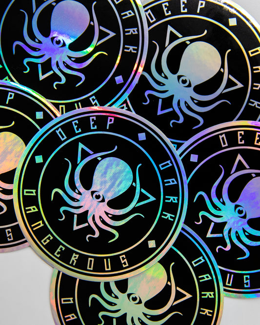 HOLO CIRCLE STICKERS