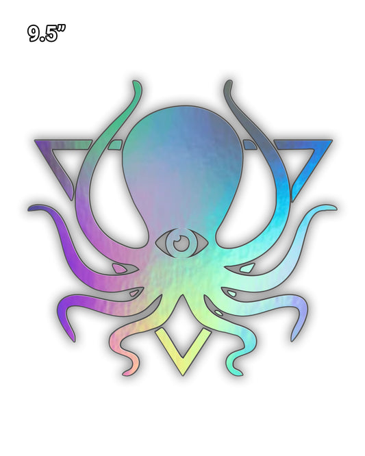 HOLOGRAPHIC DECAL
